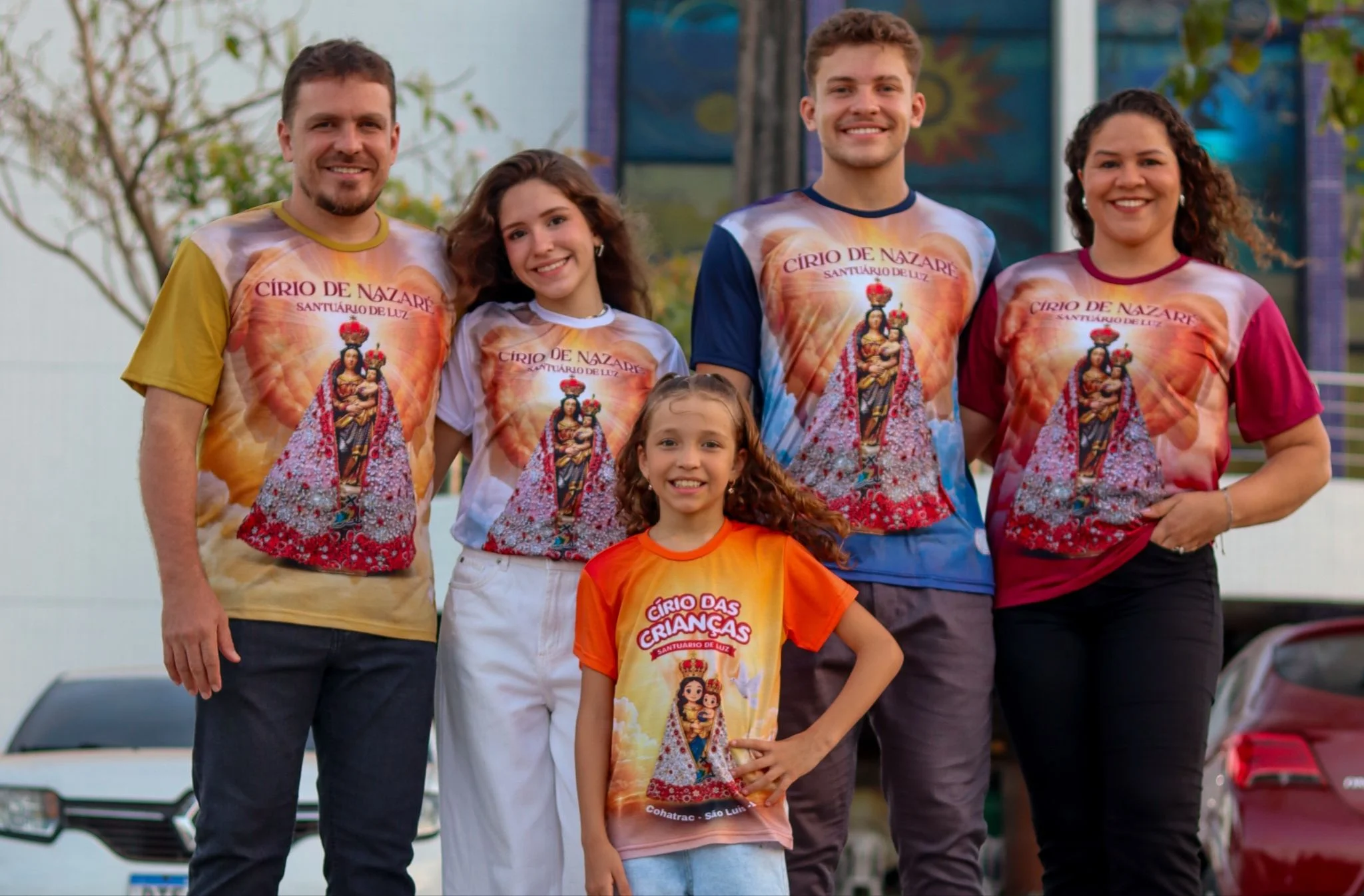 Camisas do Círio de Nazaré 2026 já estão à venda!