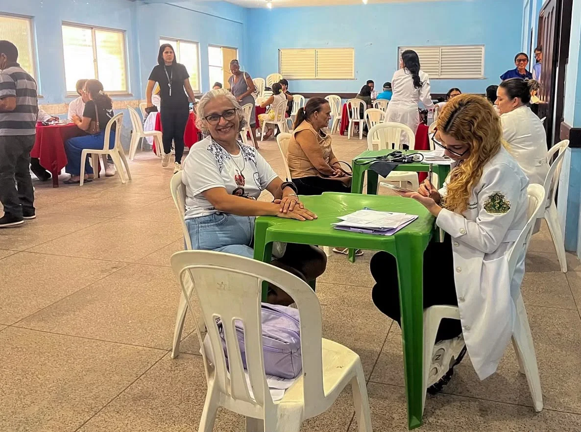Círio Solidário promove atendimento médico à comunidade